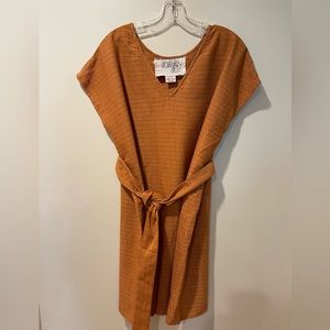 Ace & Jig Olive Shift Dress